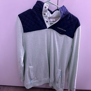 Vineyard Vines hoodie with zip away hood